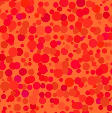 Çemberli soyut renkli arkaplan