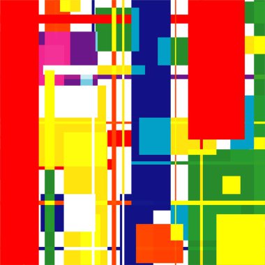 Modern geometrik model arkaplanı