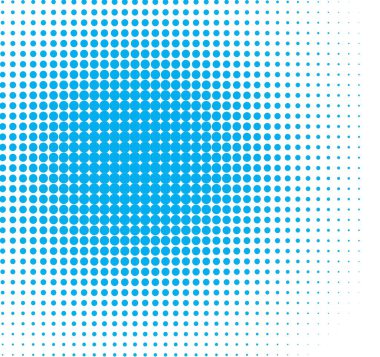 Noktalı vektörsüz desen 