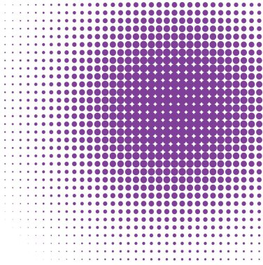 Noktalı vektörsüz desen 