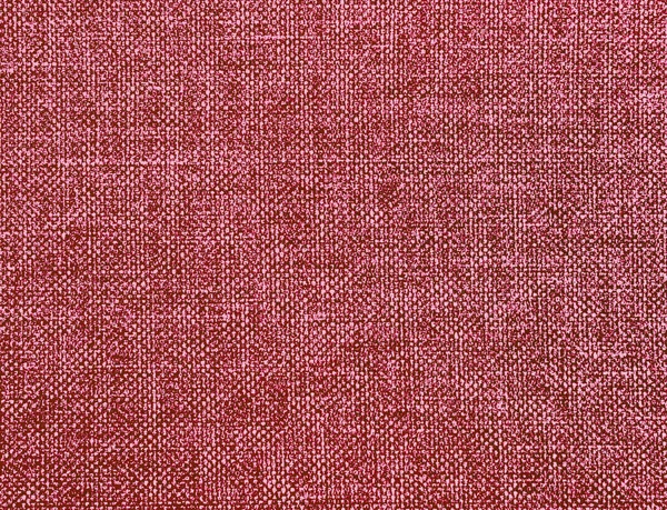 Tecido Vermelho Textura Fundo — Fotografia de Stock