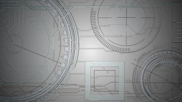 Metnin için alanı olan soyut arkaplan