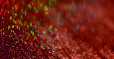 Bokeh ışıklarının soyut arkaplanı