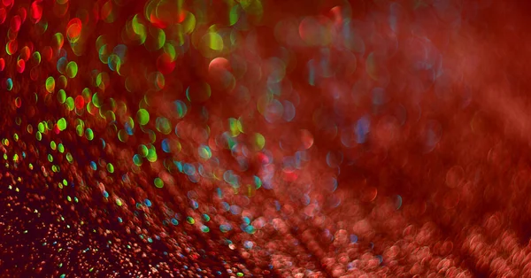 Bokeh ışıklarının soyut arkaplanı