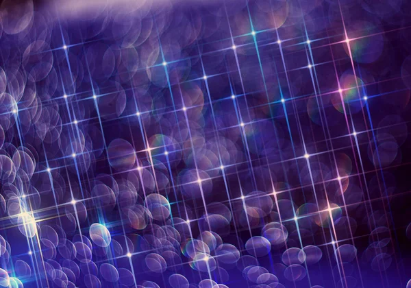 Bokeh ışıklarının soyut arkaplanı