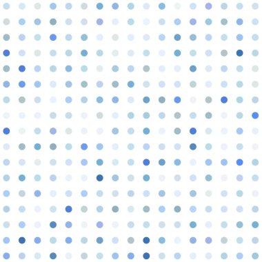 Soyut dairelerle kusursuz desen. vektör illüstrasyonu