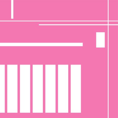 Farklı seçenekleri olan soyut vektör arkaplan illüstrasyonu.