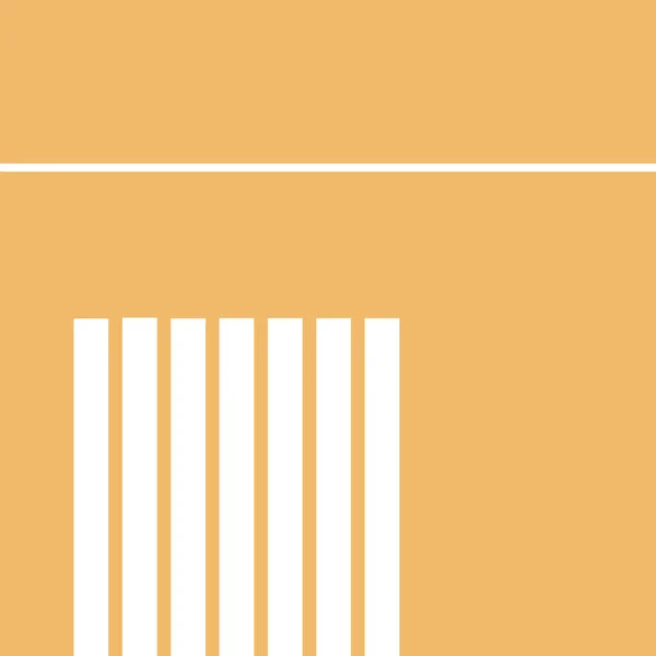 Vector Vertical Stripes Background Barcode — стоковое фото