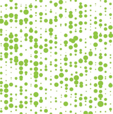 Dairesel açık yeşil vektör şablonu.