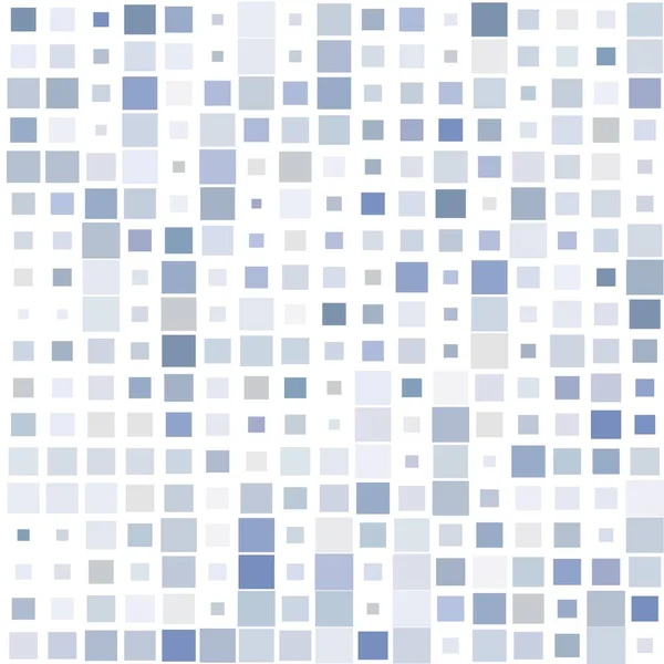 Sfondo Astratto Motivo Geometrico Quadrati Quadrati Bianco — Foto Stock