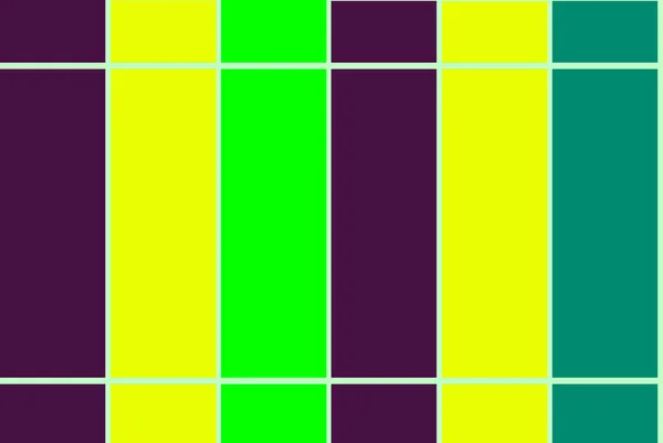 Bunte Regenbogenhintergrund Mit Grünen Und Gelben Streifen — Stockfoto