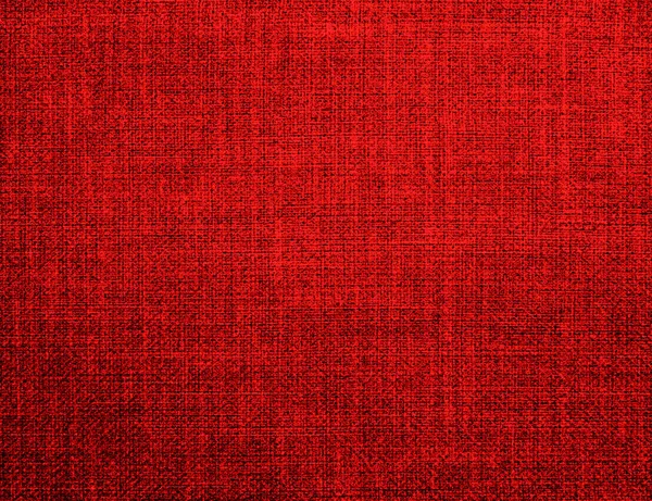 Tło Czerwoną Tkaniną Teksturowaną — Zdjęcie stockowe