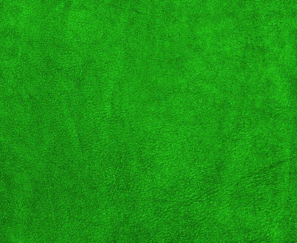 Zelené Pozadí Semišovou Texturou — Stock fotografie