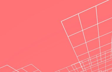 soyut mimari duvar kağıdı, dijital arkaplan