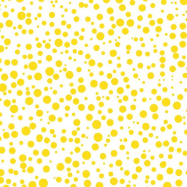 Beyaz arka planda benekli pürüzsüz desen. vektör illüstrasyonu