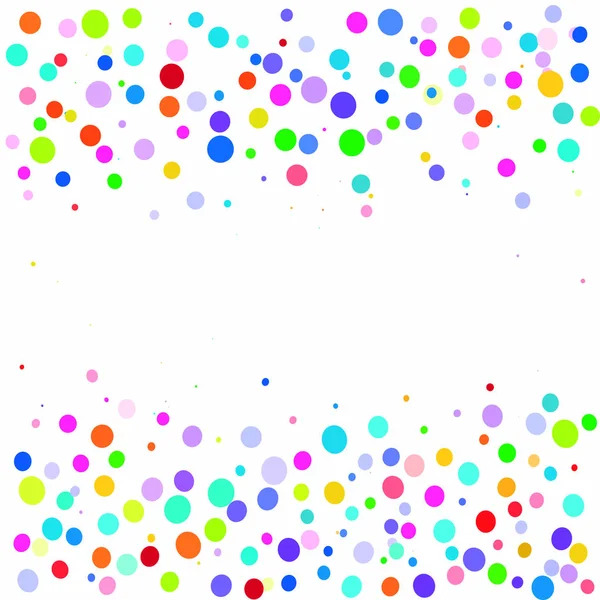 Абстрактный Красочный Фон Конфетти — стоковое фото