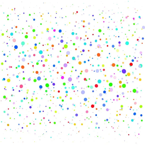 Αφηρημένο Φόντο Πολύχρωμα Κομφετί Σύγχρονη Εικονογράφηση Κουκκίδες Και Αστέρια Μοτίβο — Φωτογραφία Αρχείου