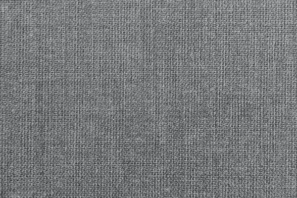 Fond Tissu Texturé Noir Blanc — Photo