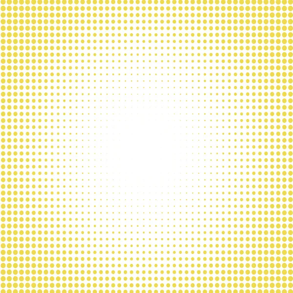 Абстрактный Фон Точек Желтых Цветах — стоковое фото
