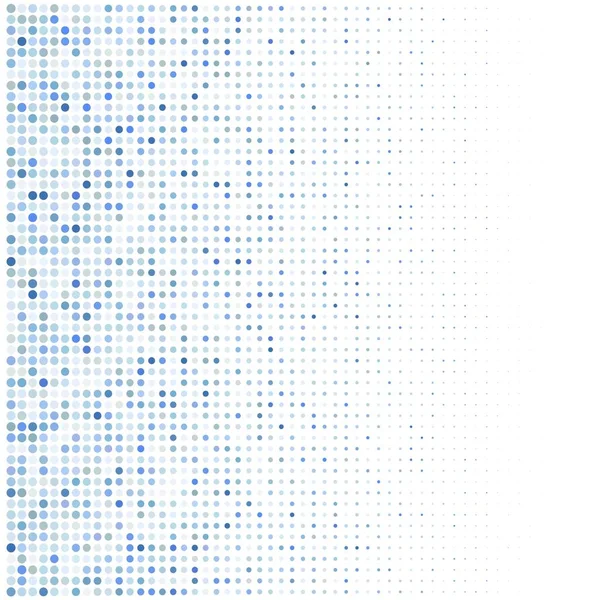 blue dots background, dotted blurred pattern on white