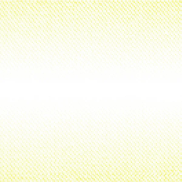 Yellow Halftone Dots Background — Stock Vector