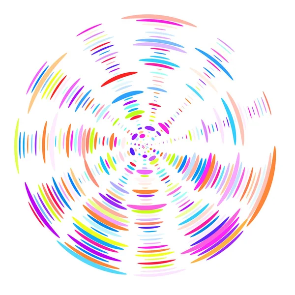 Abstract Concentric Circle Shapes — Stock Photo, Image