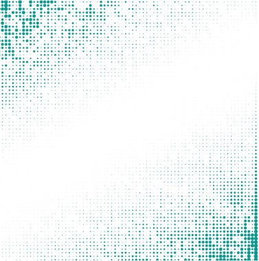 Yarım tonlu koyu arkaplan. Renkli noktalı soyut doku