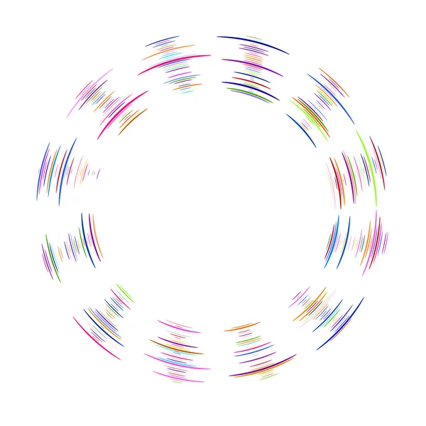 Αφηρημένο Φόντο Κύκλου Εικονογράφηση Διανύσματος — Φωτογραφία Αρχείου