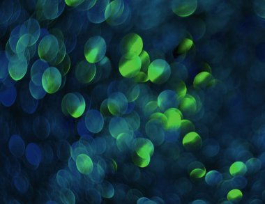 Bokeh ışıkları ile soyut arkaplan