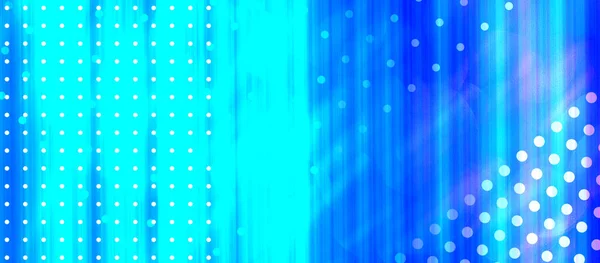 Blauwe Abstracte Achtergrond Met Lichtvlekken Lichtjes — Stockfoto