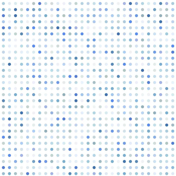 Blue Dots Pattern Generative Art Background Illustration — Stok fotoğraf