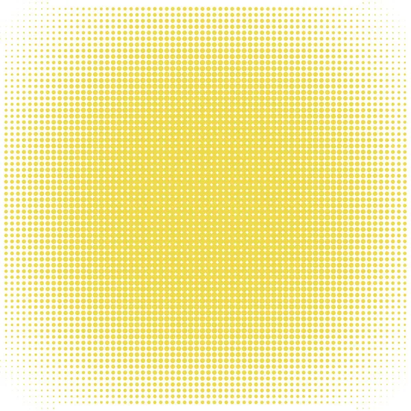 Světle Žlutý Vzor Tečkami Moderní Geometrická Abstraktní Ilustrace Šablona Pro — Stock fotografie