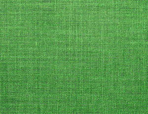 Tecido Verde Textura Fundo — Fotografia de Stock