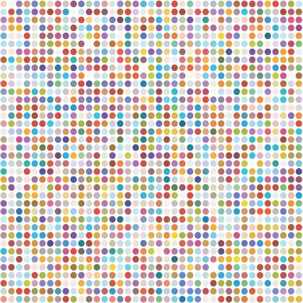 Colorful Abstract Halftone Dots Pattern — 스톡 사진
