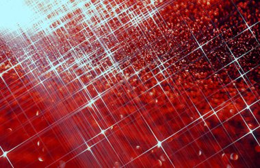 Yıldızlı soyut arkaplan