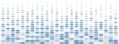 Mavi nokta seamless modeli