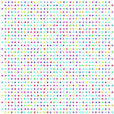 Soyut geometrik seamless modeli ile dots