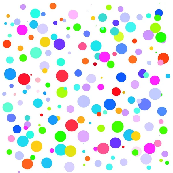 Fondo Abstracto Con Círculos Coloridos — Foto de Stock