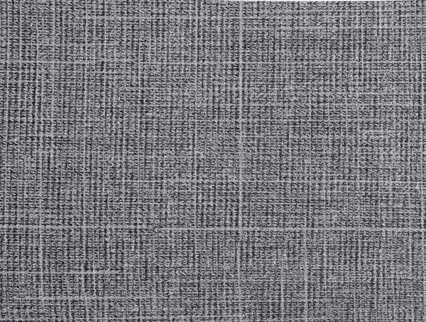 Czarno Białe Tkaniny Tekstury — Zdjęcie stockowe