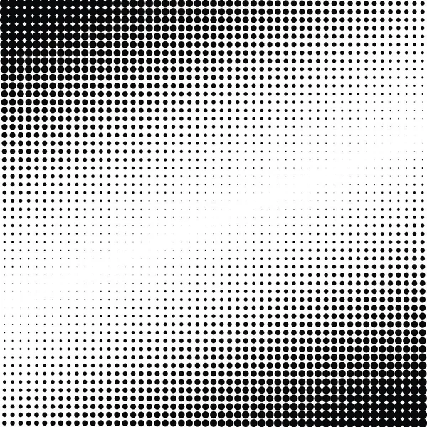 Abstract Background Halftone Texture Black White Pattern — Photo