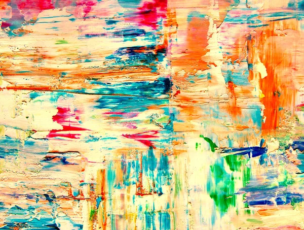 Abstracte Kunst Achtergrond Met Verschillende Kleur Patronen — Stockfoto