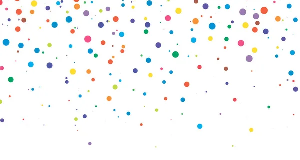Abstract Kleurrijk Confetti Patroon — Stockfoto