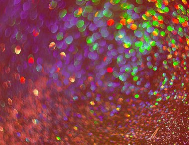 Bokeh odaklanmış ışıklarla soyut arkaplan