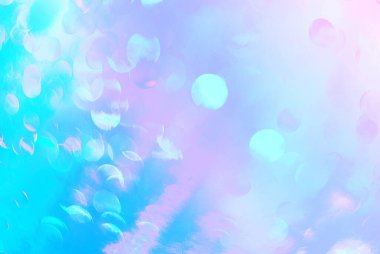 Bokeh ışıkları ile soyut arkaplan