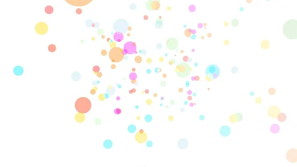 Abstract Kleurrijke Confetti Achtergrond — Stockfoto
