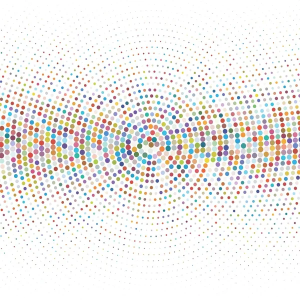 Abstraktní Geometrický Barevný Vzor Kruhy — Stock fotografie