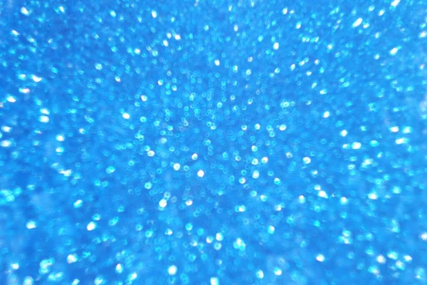 Defocused Blue Background Texture New Year — Fotografia de Stock