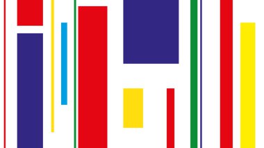 colorful  background. modern abstract illustration