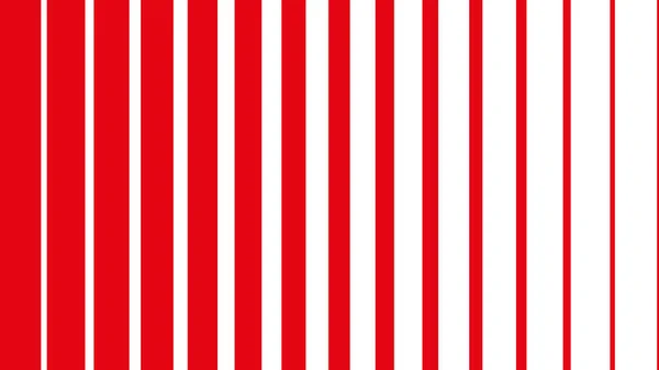 Red White Striped Background — Stock Photo, Image