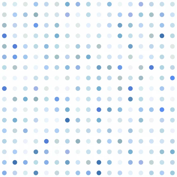 Бесшовный Рисунок Голубыми Точками — стоковое фото
